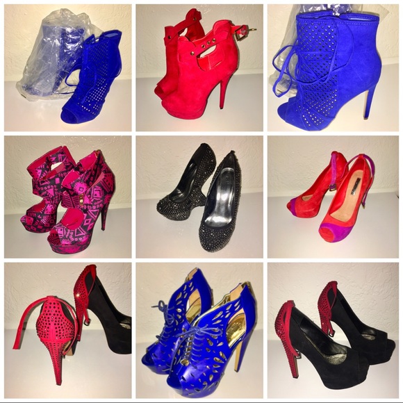 Women heels - Picture 1 of 8